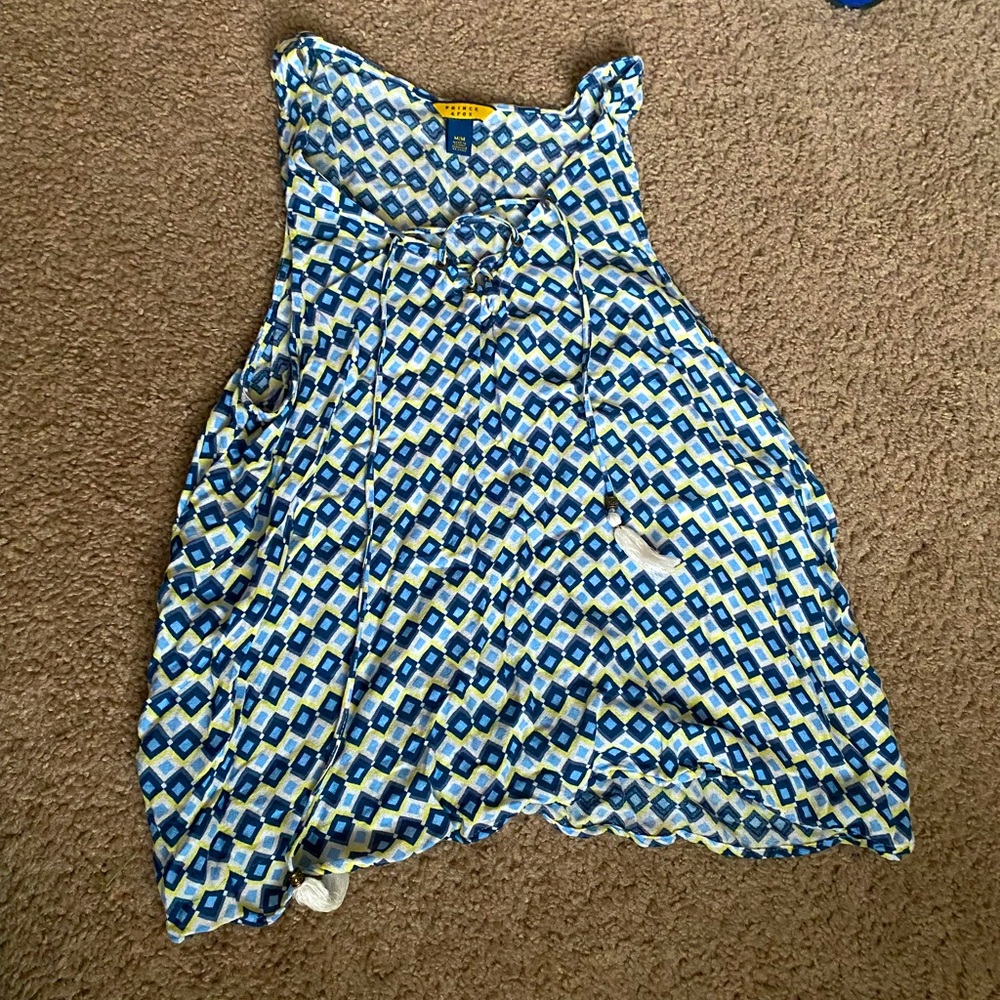 Business casual tank top, size medium
